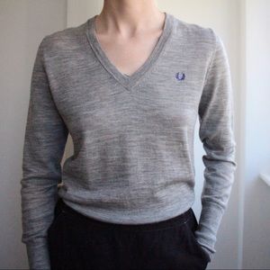 Fred Perry Lightweight Knit Sweater